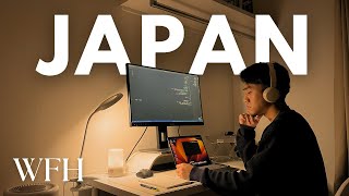 Day in The Life of a Software Engineer in Tokyo Japan | Remote Work