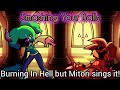 Smashing Your Balls | Burning In Hell but Mitori sings it! Indie Cross V1 cover.