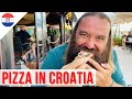 DINNER REVIEW of OLIVA GRILL in Krk, Croatia