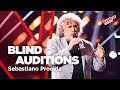 Sebastiano ha un FALSETTO incredibile | The Voice Senior Italy 3 | Blind Auditions