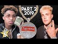 Top 5 | YouTuber Chains (Part 2) | Jake Paul, DDG, CJ So Cool & more