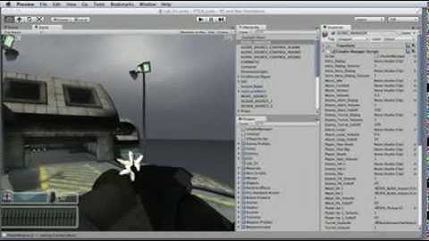 Unity Interface Overview Game Audio Development