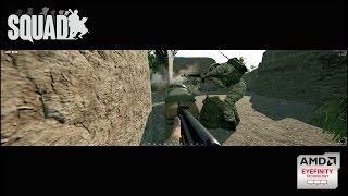 Squad - Red Army Force Eyefinity SweetFX