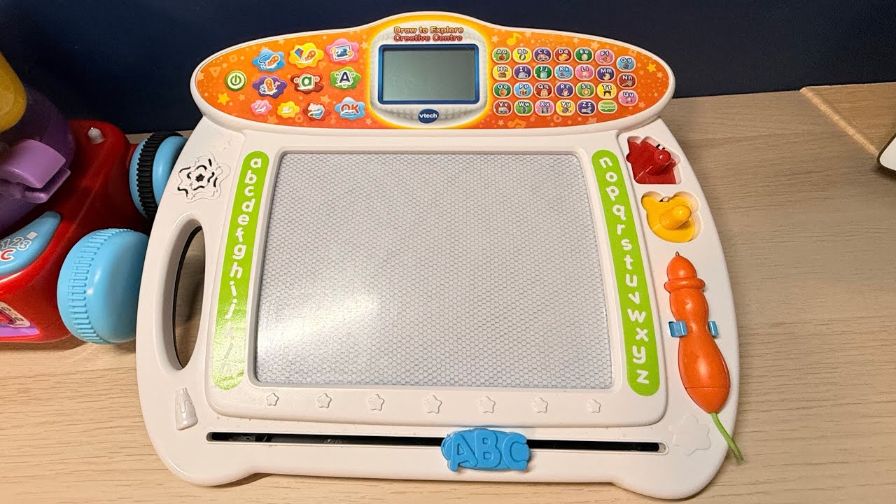 Центр творчества VTech Draw To Explore