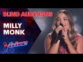 Milly Monk Wows with Stevie Nicks' 'Edge Of Seventeen' | The Voice Australia 2025 Blind Auditions 🎤