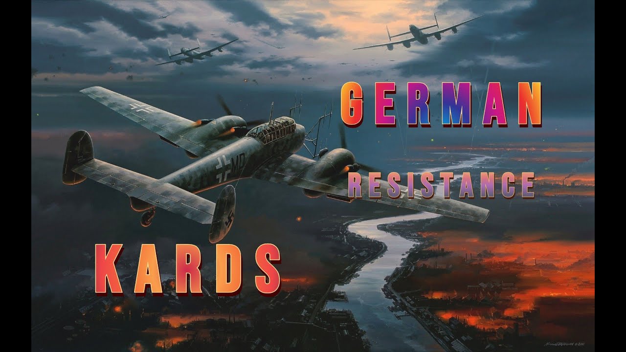 KARDS. Germany-France Resistanse