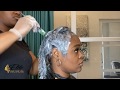 Mohawk cut with alopecia | Kelly cut with alopecia