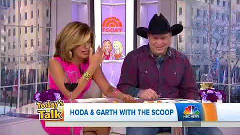 ELVIS IS ALIVE - Watch Garth Brooks say Elvis is a...