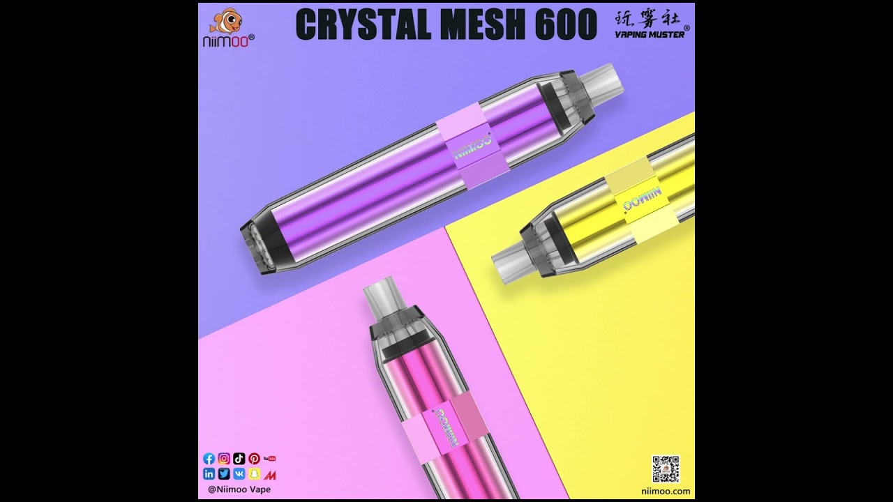 Niimoo Crystal Mesh 600