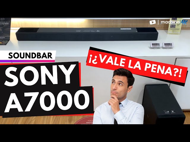 Esta barra de sonido Sony con Dolby Atmos y 7.1.2 canales vuelve de oferta  acercándose a su precio mínimo histórico