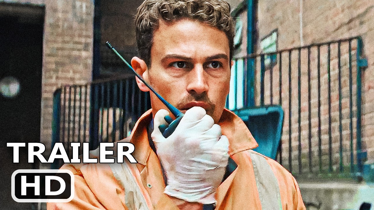 FUZE Trailer (2026) Theo James, Aaron Taylor-Johnson