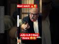 Jolly vs Jolly! 😎🤣 Jolly LLB 3 Leaked Scene? | Funny Animation #shorts #fullmovie #akashykumar