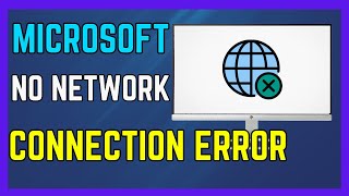 How To Fix Microsoft No Network Connection Error Code 2603 On PC - (Full Guide!)