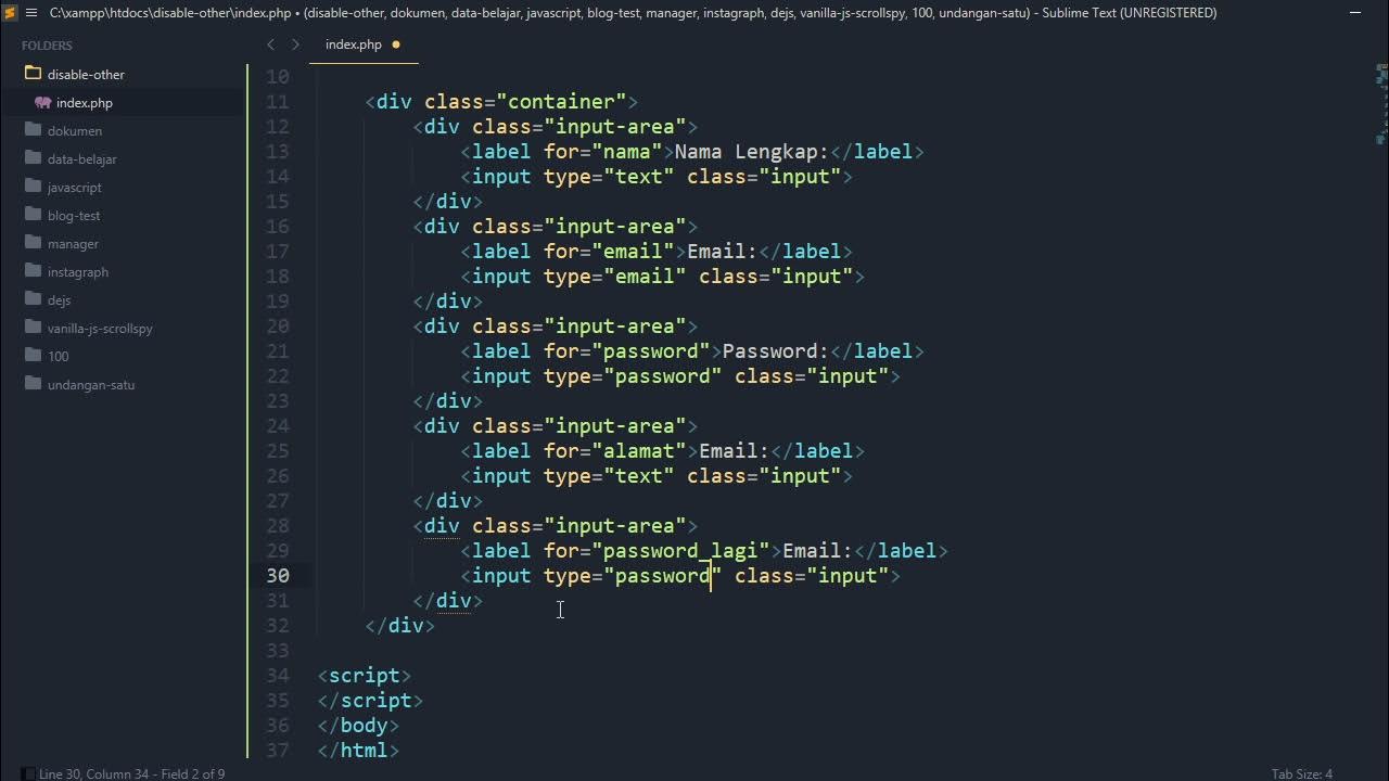 Disabled javascript. Input disabled html. disable input. disabled input.