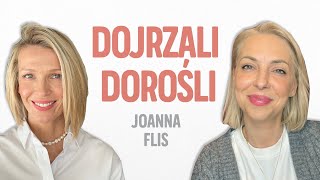 Joanna Flis po dorosłemu. W MOIM STYLU I Magda Mołek