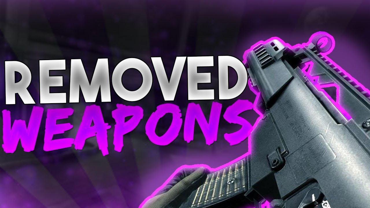 OMG THESE BO3 WEAPONS WERE REMOVED!Black Ops 3 Secret Removed Dlc Weapons You Didn't KnowMUST WATCH)