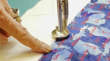 Pulling Up Bobbin Thread with Myrna Ficken