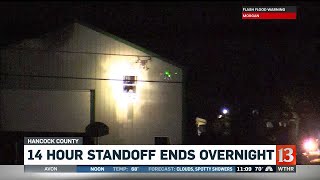 Hancock County SWAT Standoff