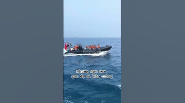 Khá căng với anh hàng xóm China #chuquyenbiendao #truongsa #vietnam #ngudan