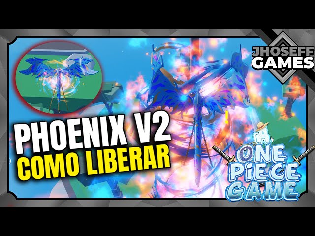 phoenix v2 glitch a one piece game｜TikTok Search