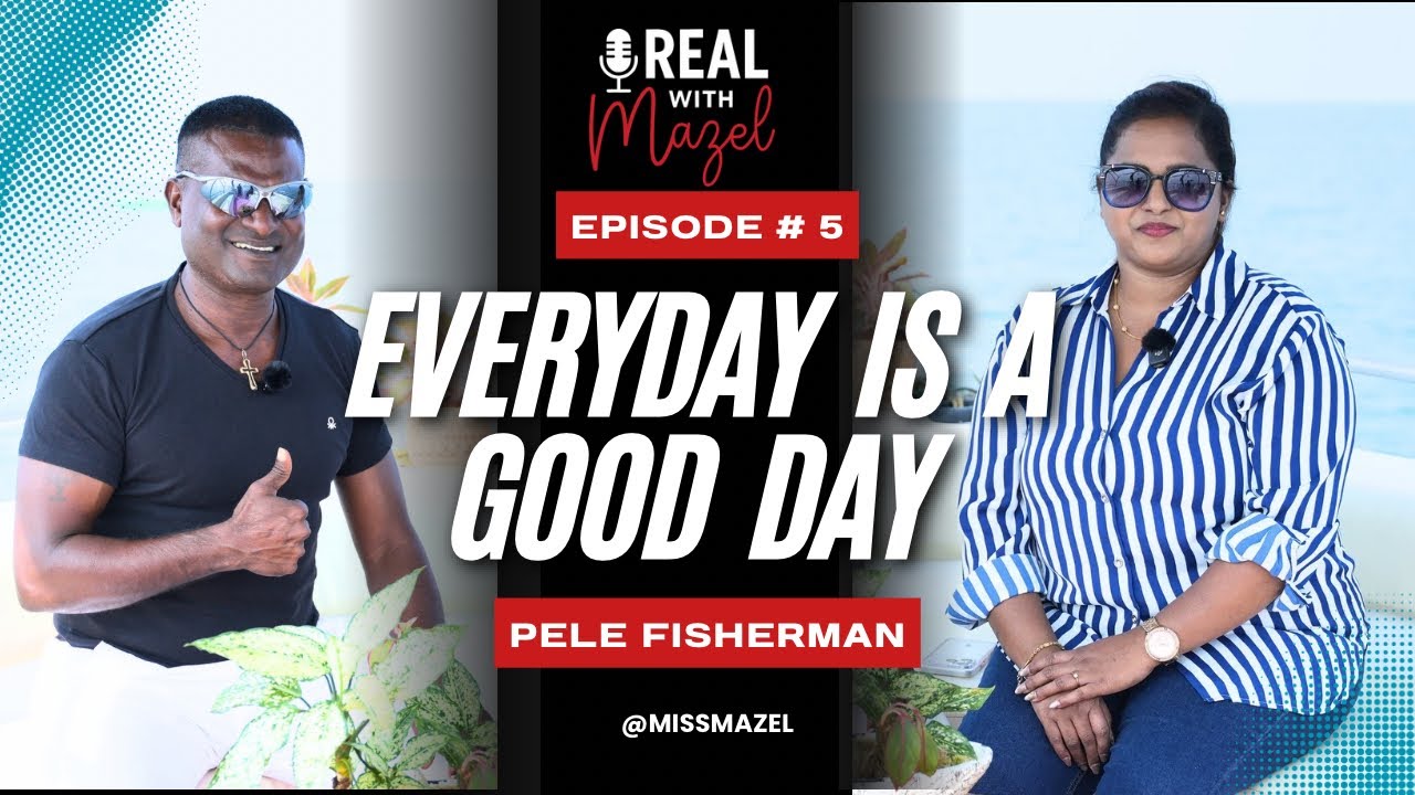 Everyday is a Good day -- Pele Fisherman #pele 