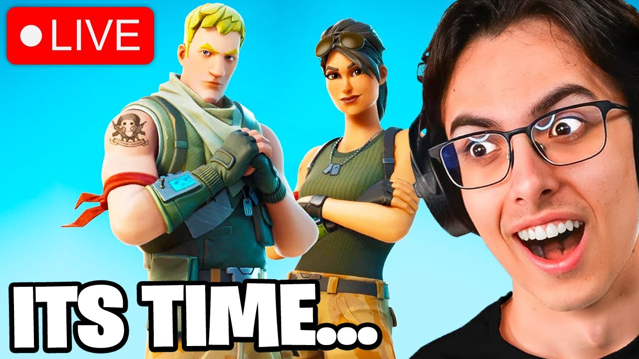 Chapter 1 Update FORTNITE *CHAPTER 1* UPDATE COUNTDOWN!! ITS HAPPENING!! HUGE LEAKS ...