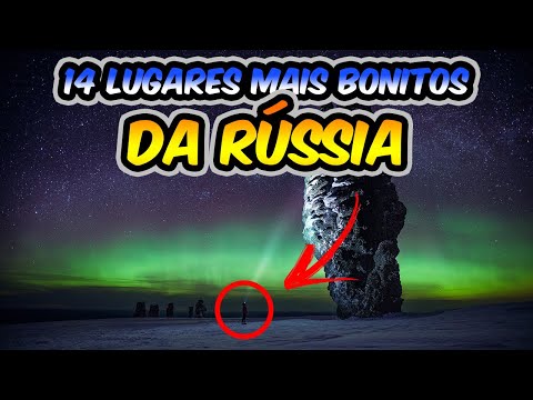 Vídeo: Os 15 melhores lugares para visitar na Rússia