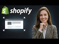 Taille de la bannière d'accueil Shopify (2026) : Comment éditer votre image Hero