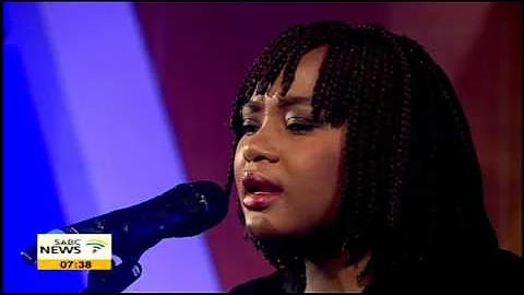Amanda Mankayi serenades Morming Live