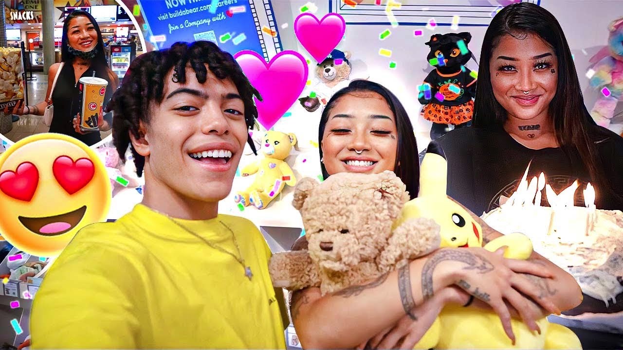 SHE SAID IT WAS HER BEST BIRTHDAY EVER…❤️