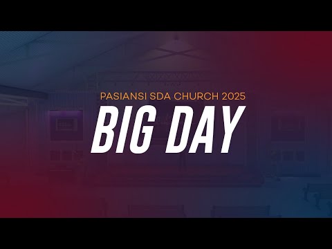 Live PASIANSI SDA CHURCH 2025 BIG DAY SEHEMU YA PILI 2 29 11 2025 Live PASIANSI SDA CHURCH 2025 BIG DAY SEHEMU YA PILI 2 29 11 2025