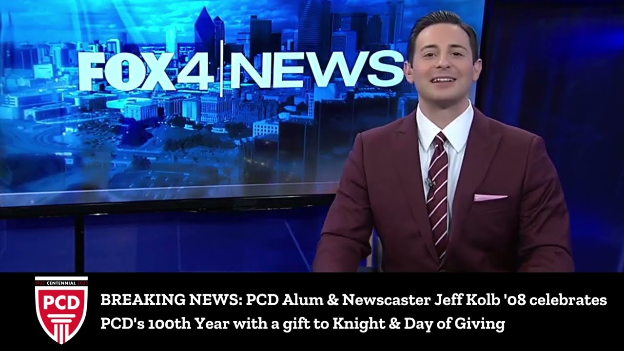 KDOG 2023 - Jeff Kolb '08 Celebrates PCD's 100th Year