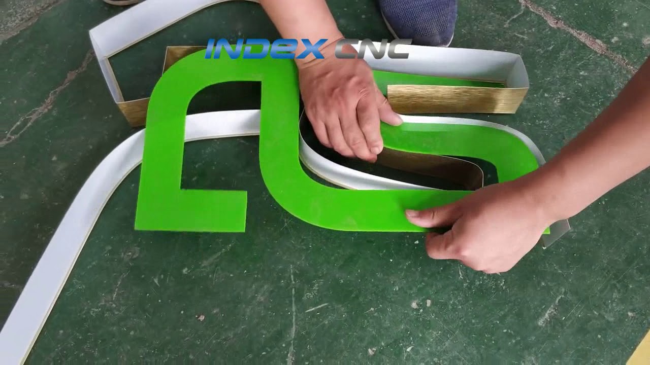 INB6150 Aluminum channel letter cnc bending machine for aluminum with