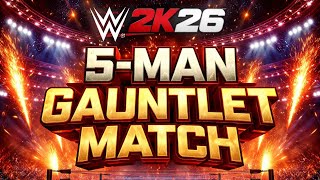 WWE 2K26 Hardcore Gauntlet Match 😅😁 