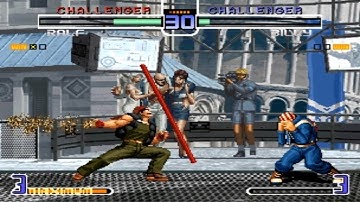 [TAS] Ralf VS Billy (KoF 2002 MP2)