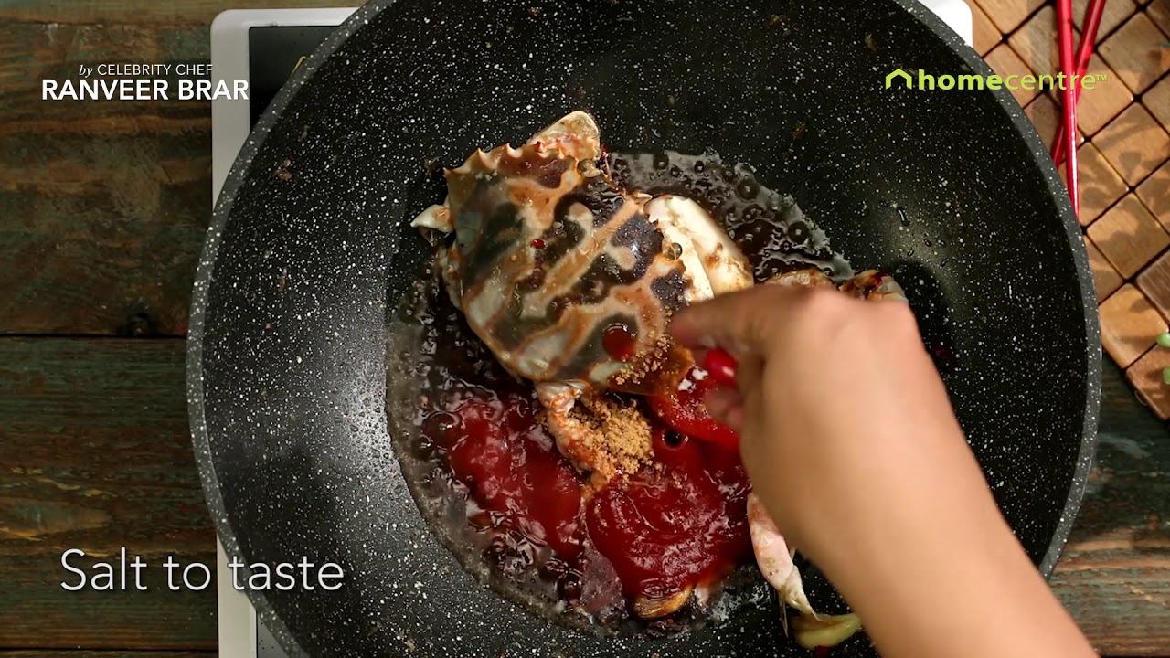How to make Tom Yum Chili Crabs A Thai recipe from Chef Ranveer Brar