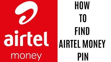 How to find Airtel Money Pin // reset or set new pin