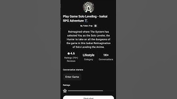 ChatGPT Game Library - Animes Brought to Life as Text Based Isekai Adventure GPTGames by ShadowThorn