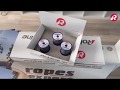 Unboxing the new robline kitelines  1st splice