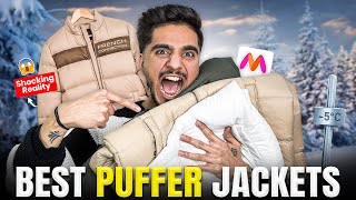 I Bought 5 Winter Puffer Jackets For Men Under ₹1999 | Manav Arora