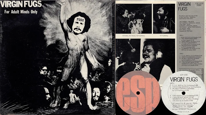 The Fugs - "C.I.A. Man" - Virgin Fugs (1967) [Mono]