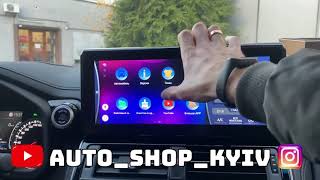 Беспроводной CarPlay , Мультимедийный Android box адаптер для заводских магнитол с CarPlay 4/32 Гб