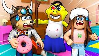 ¡¡HOMER SIMPSON ES PIGGY!!  (Y no quiere DONUTS ) - ROBLOX Piggy