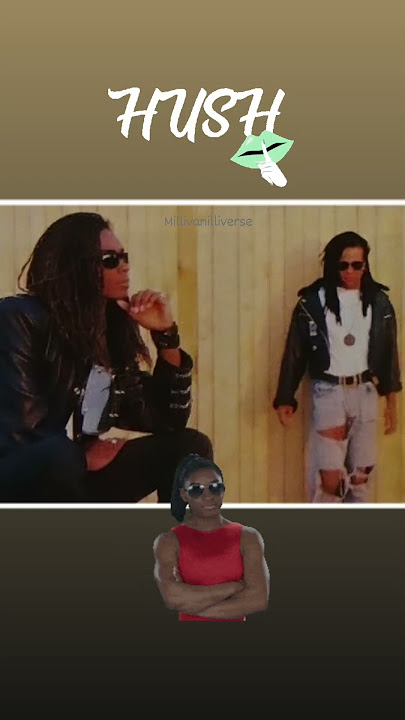 #millivanilli #hush #models #popstars #80s #90s #music #lovethem #fangirl #trending #youtubeshorts