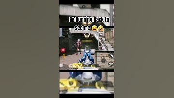 He Running Back From me LOL 🤣 #codm #shorts #viral