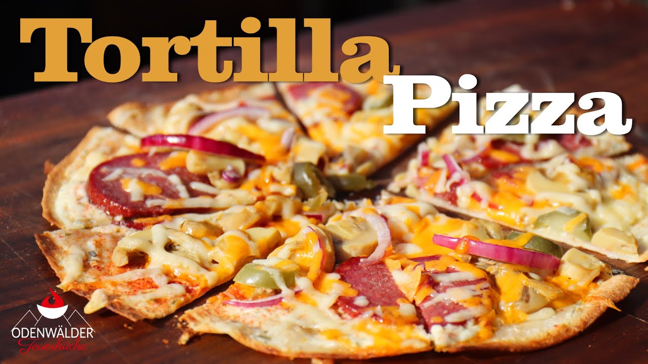 Tortilla Pizza - kann es eine alternative sein?