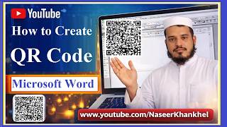 How to Create QR Code in MS WORD