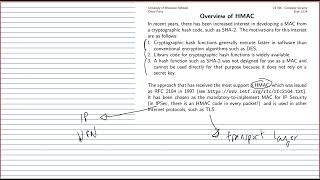 [Computer Security] Hash-based cryptographic primitives [7/9]: Introduction to HMAC