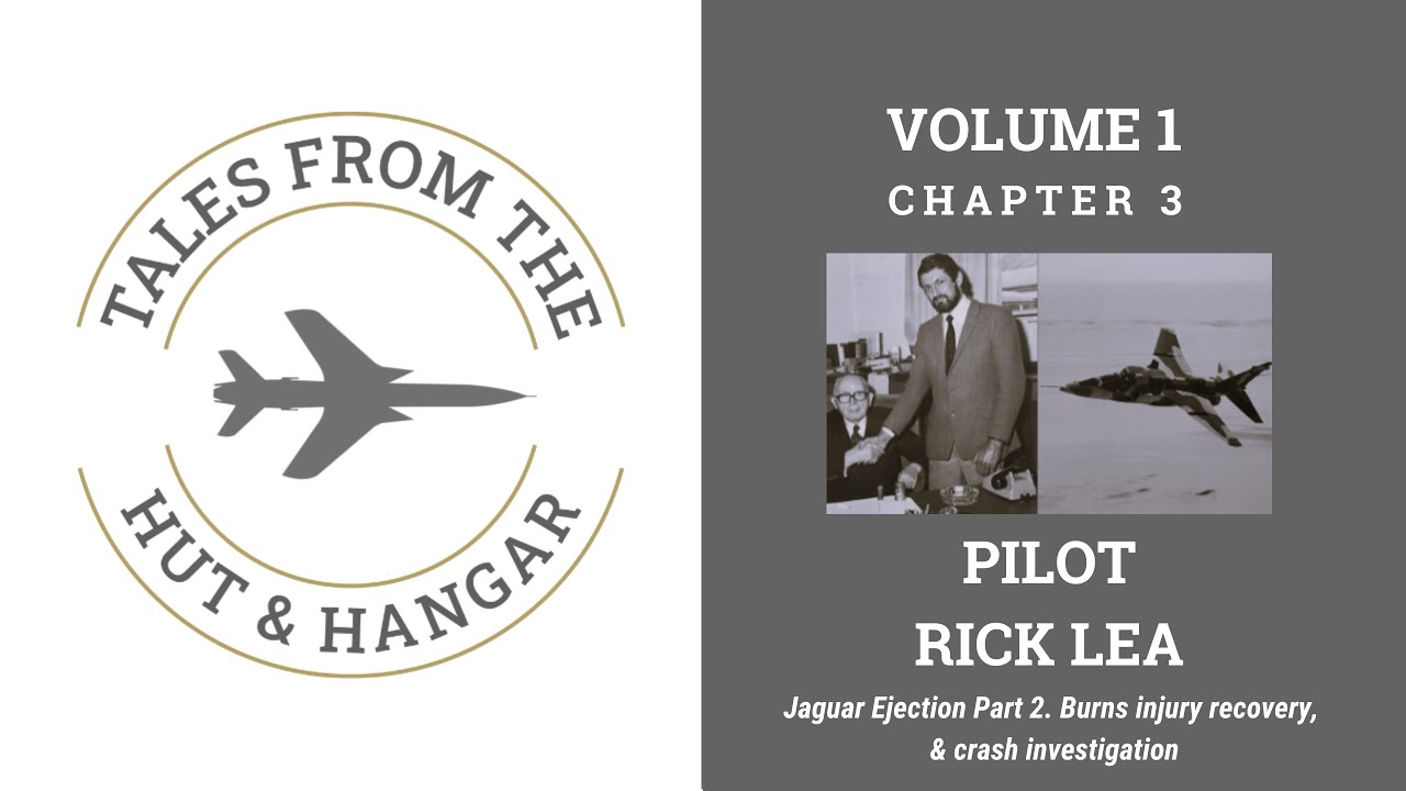 Rick Lea - 3. Jaguar Ejection Part 2. Burns injury recovery, & crash investigation