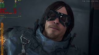 Death Stranding on Ryzen 7-9700X & RTX 5080  Part-4 Max Settings & Difficulty screenshot 5